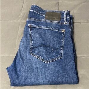 Navi Jeans. Zach straight leg. 34x34